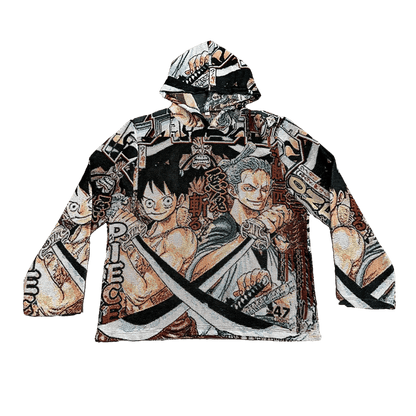 L&Z TAPESTRY HOODIE - RDMCLOTHINGART