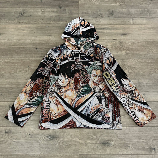 L&Z TAPESTRY HOODIE - RDMCLOTHINGART