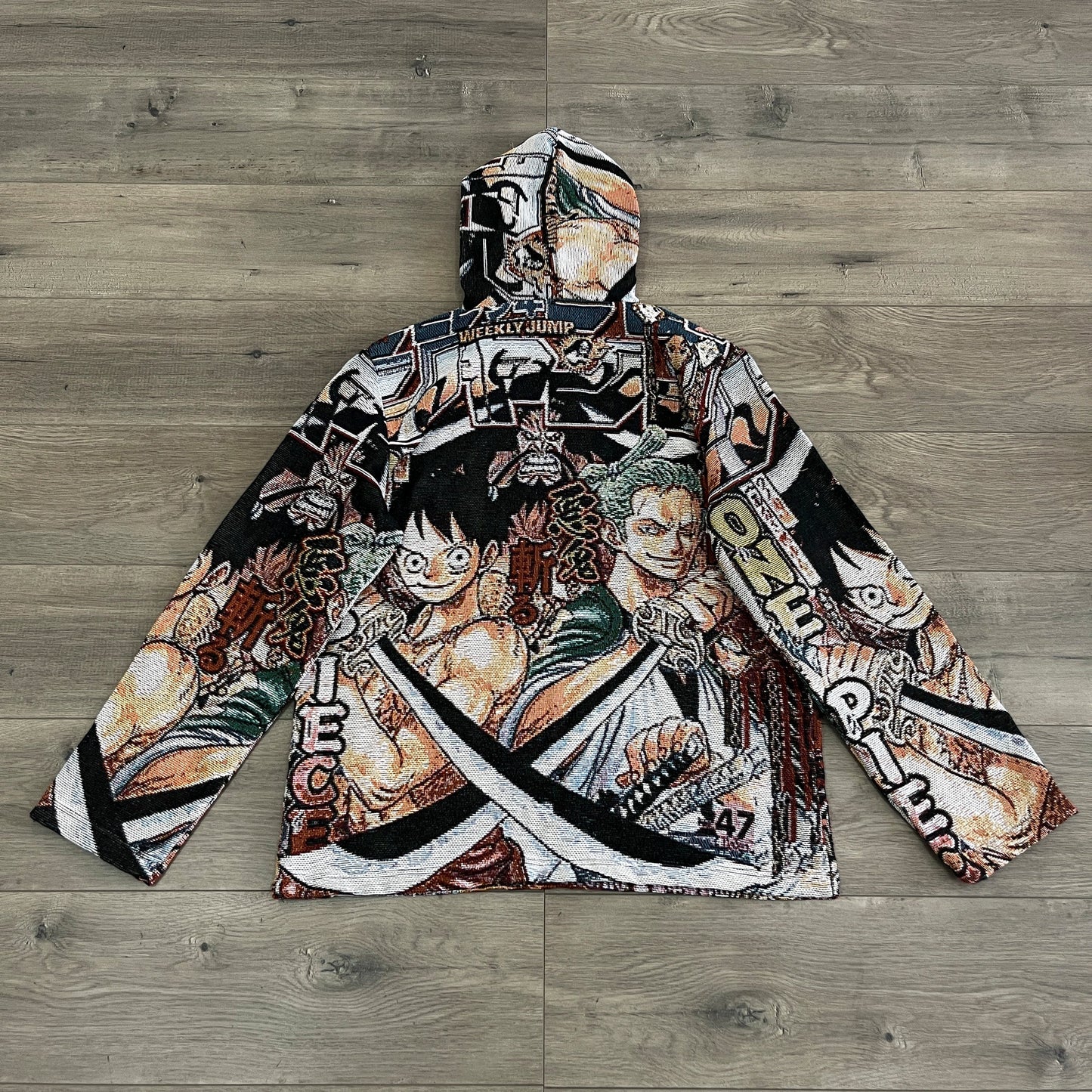 L&Z TAPESTRY HOODIE - RDMCLOTHINGART