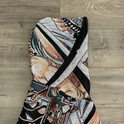 L&Z TAPESTRY HOODIE - RDMCLOTHINGART