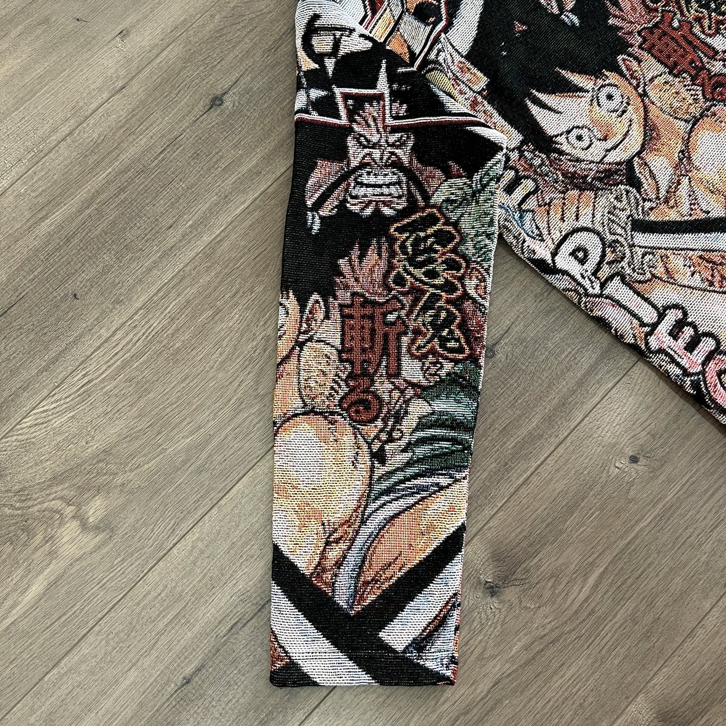 L&Z TAPESTRY HOODIE - RDMCLOTHINGART