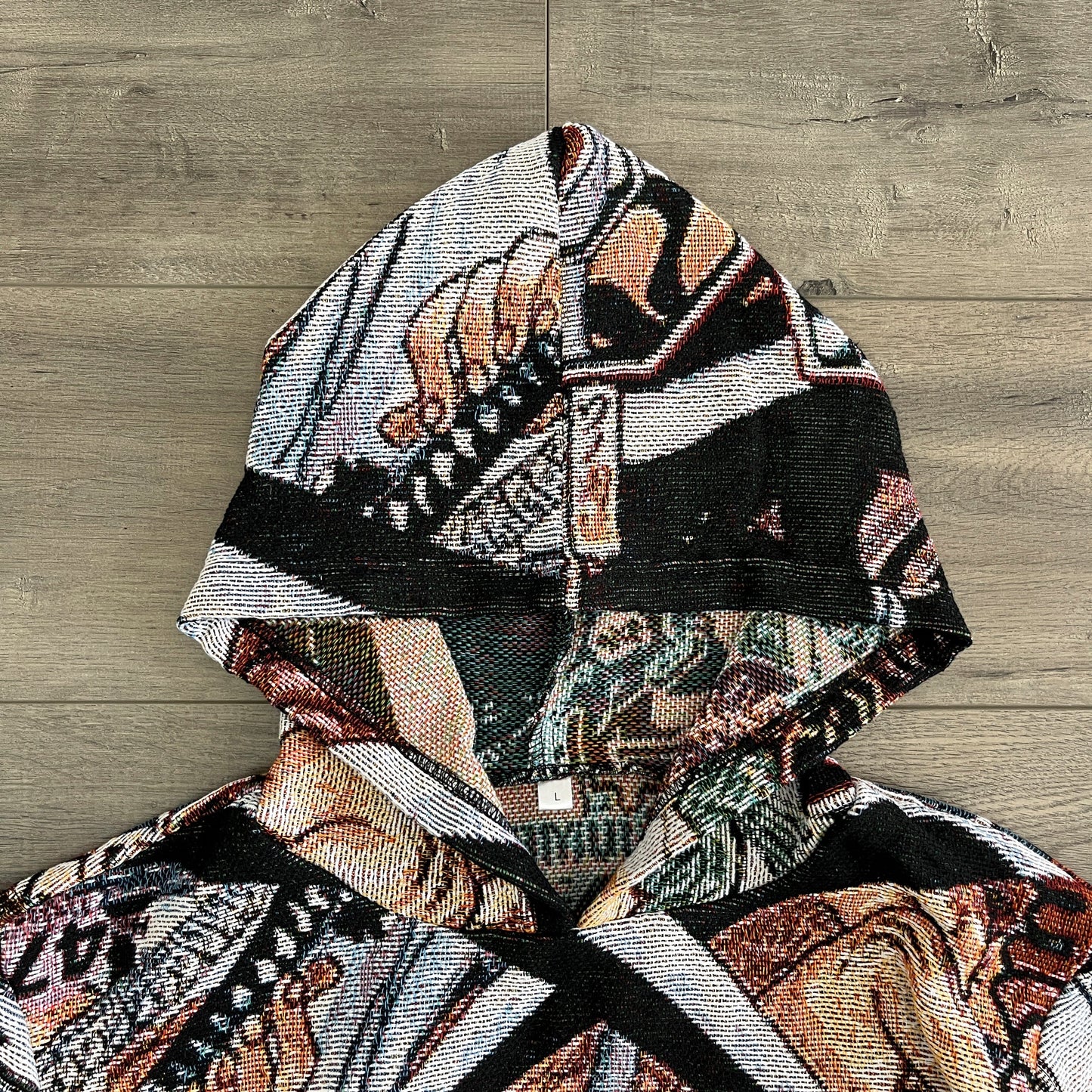 L&Z TAPESTRY HOODIE - RDMCLOTHINGART