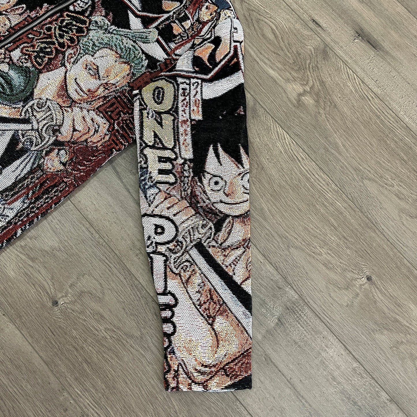 LUFFY&ZORO TAPESTRY JACKET - RDMCLOTHINGART