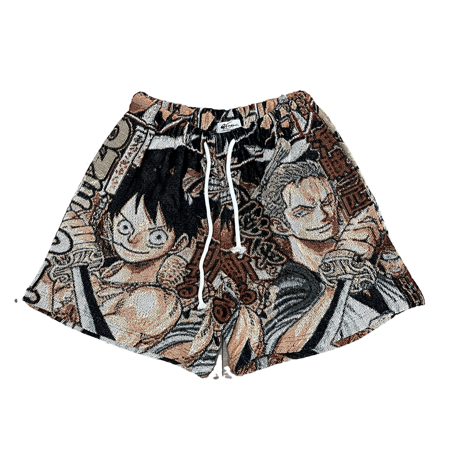 L&Z TAPESTRY SHORTS - RDMCLOTHINGART