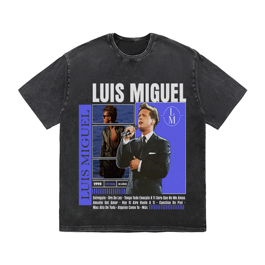RDMCLOTHINGART tapestry hoodie LUIS MIGUEL HEAVY WEIGHT COTTON TEE-9006