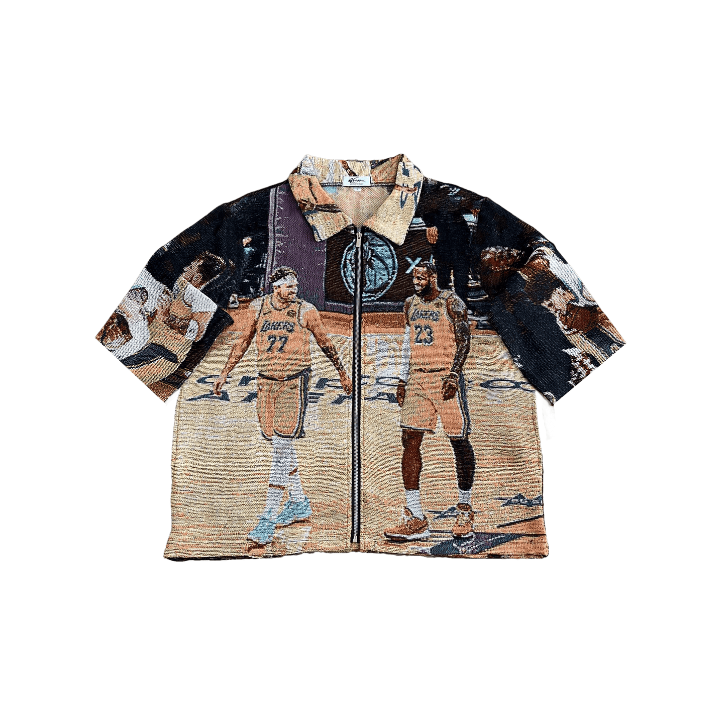 RDMCLOTHINGART tapestry hoodie LUKA&JAMES TAPESTRY TEE