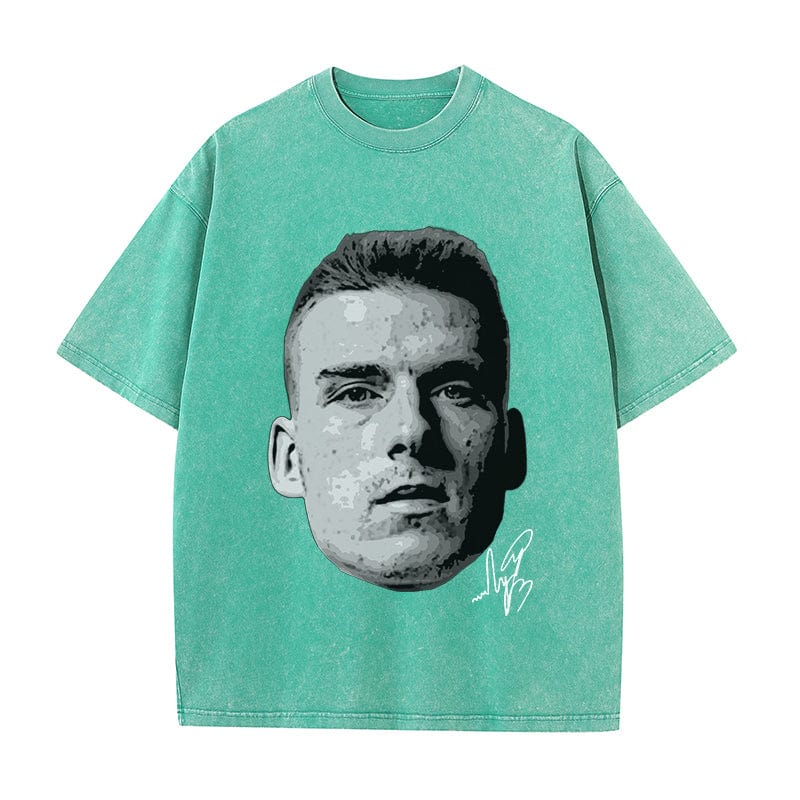 RDMCLOTHINGART tapestry hoodie LUNIN HEAVY COTTON TEES-9592