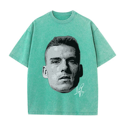 RDMCLOTHINGART tapestry hoodie LUNIN HEAVY COTTON TEES-9592