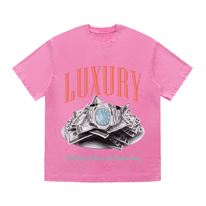 RDMCLOTHINGART tapestry hoodie LUXURY HEAVY WEIGHT COTTON TEE-9045