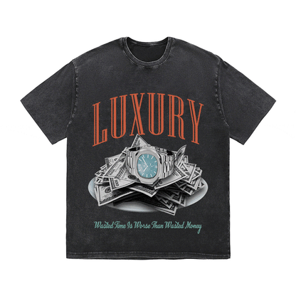 RDMCLOTHINGART tapestry hoodie LUXURY HEAVY WEIGHT COTTON TEE-9045