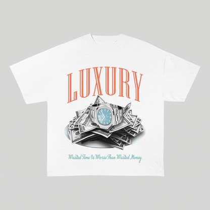 RDMCLOTHINGART tapestry hoodie LUXURY HEAVY WEIGHT COTTON TEE-9045