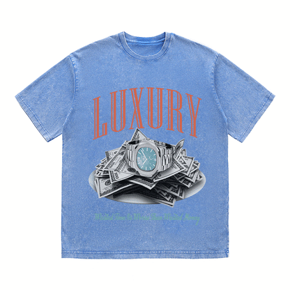 RDMCLOTHINGART tapestry hoodie LUXURY HEAVY WEIGHT COTTON TEE-9045