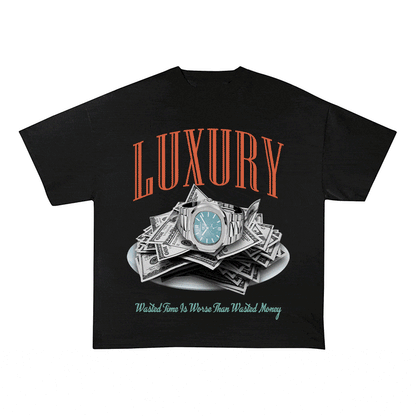 RDMCLOTHINGART tapestry hoodie LUXURY HEAVY WEIGHT COTTON TEE-9045
