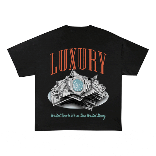 RDMCLOTHINGART tapestry hoodie LUXURY HEAVY WEIGHT COTTON TEE-9045