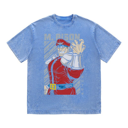 RDMCLOTHINGART tapestry hoodie M.BISON HEAVY COTTON TEES-9428