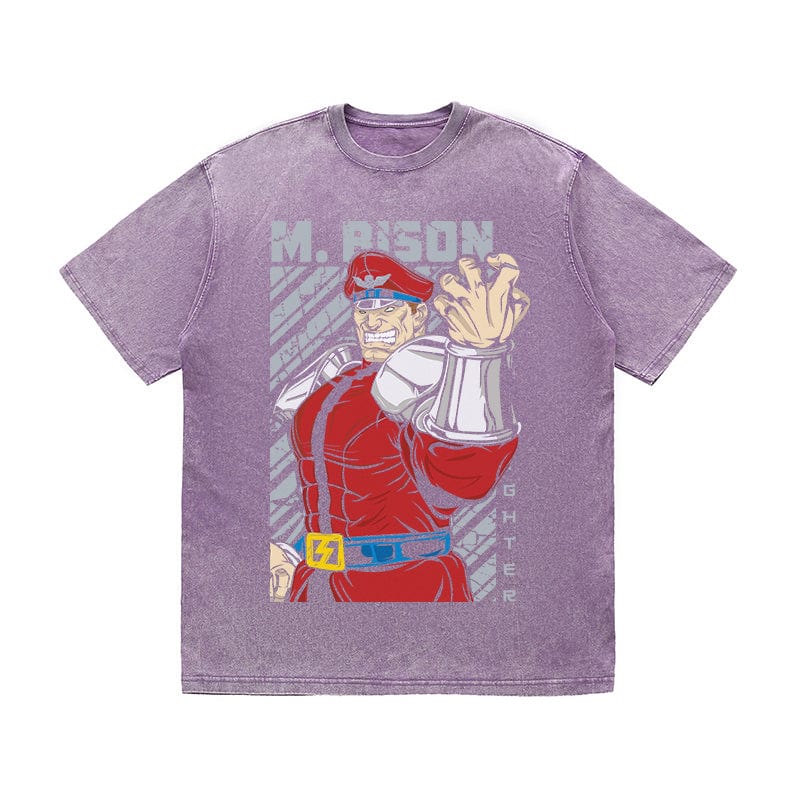 RDMCLOTHINGART tapestry hoodie M.BISON HEAVY COTTON TEES-9428