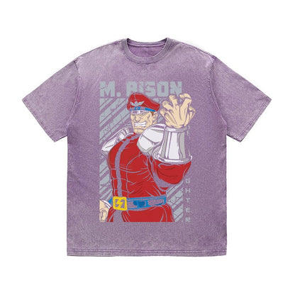 RDMCLOTHINGART tapestry hoodie M.BISON HEAVY COTTON TEES-9428