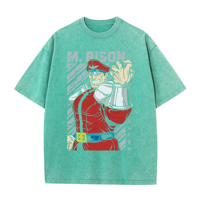 RDMCLOTHINGART tapestry hoodie M.BISON HEAVY COTTON TEES-9428