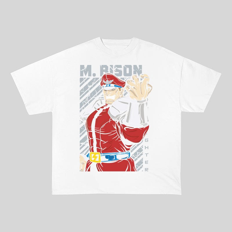 RDMCLOTHINGART tapestry hoodie M.BISON HEAVY COTTON TEES-9428