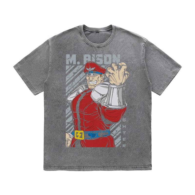 RDMCLOTHINGART tapestry hoodie M.BISON HEAVY COTTON TEES-9428