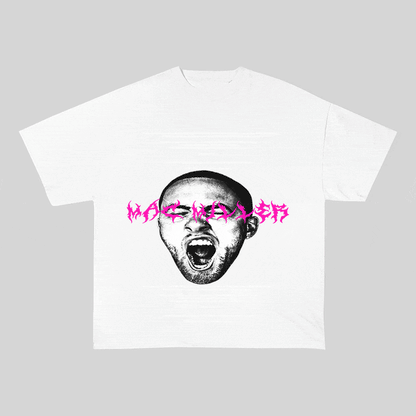 RDMCLOTHINGART tapestry hoodie MAC MILLER HEAVY WEIGHT COTTON TEE-8885