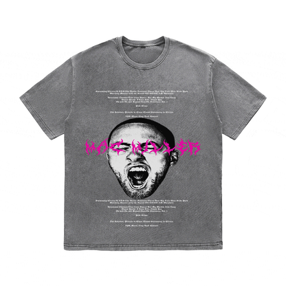 RDMCLOTHINGART tapestry hoodie MAC MILLER HEAVY WEIGHT COTTON TEE-8885