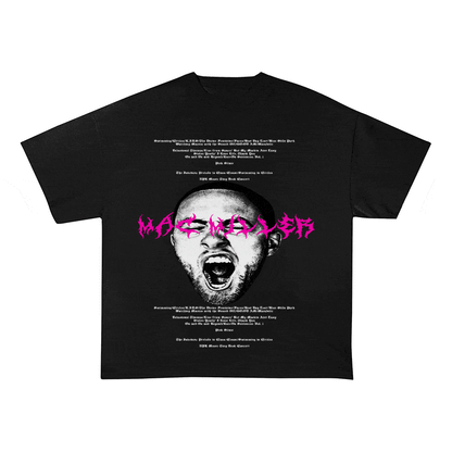 RDMCLOTHINGART tapestry hoodie MAC MILLER HEAVY WEIGHT COTTON TEE-8885