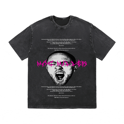 RDMCLOTHINGART tapestry hoodie MAC MILLER HEAVY WEIGHT COTTON TEE-8885