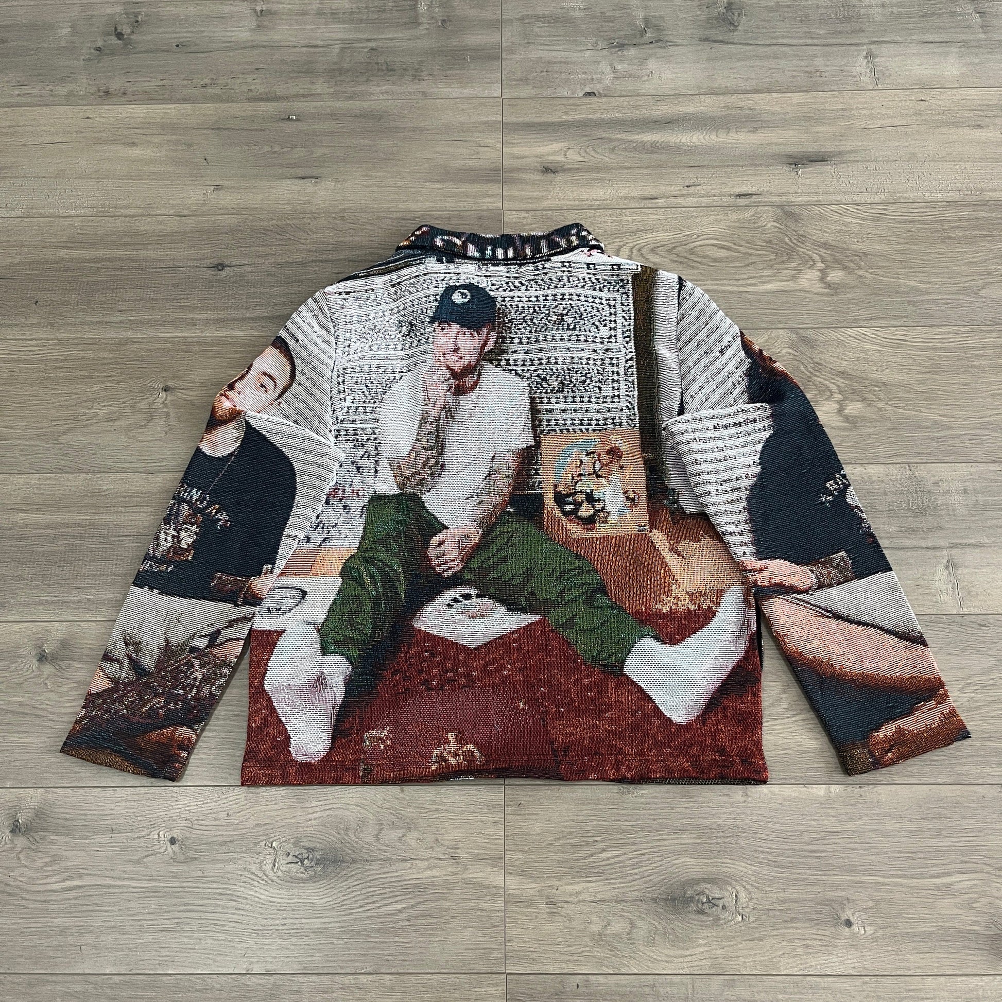 RDMCLOTHINGART tapestry hoodie MAC MILLER TAPESTRY JACKET