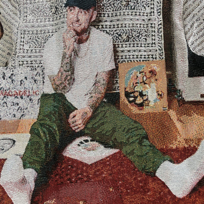 RDMCLOTHINGART tapestry hoodie MAC MILLER TAPESTRY JACKET