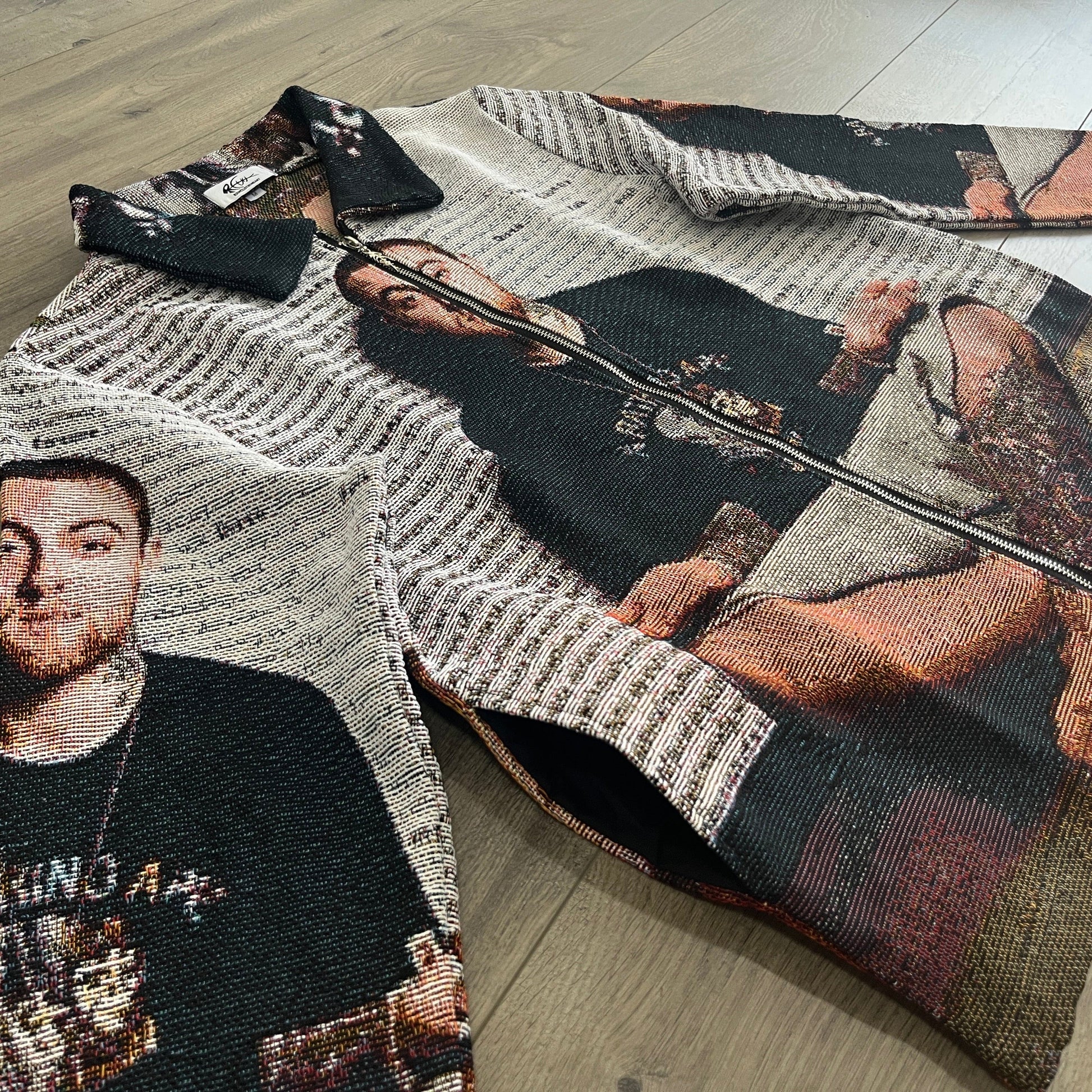 RDMCLOTHINGART tapestry hoodie MAC MILLER TAPESTRY JACKET