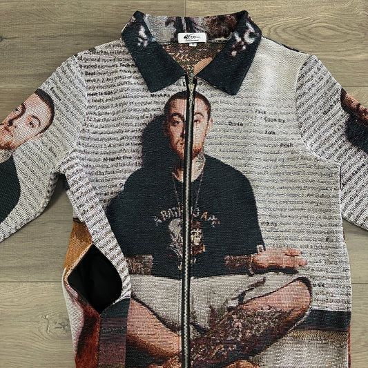 RDMCLOTHINGART tapestry hoodie MAC MILLER TAPESTRY JACKET