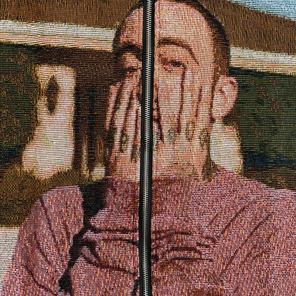 RDMCLOTHINGART tapestry hoodie MAC MILLER V2 TAPESTRY JACKET-98393