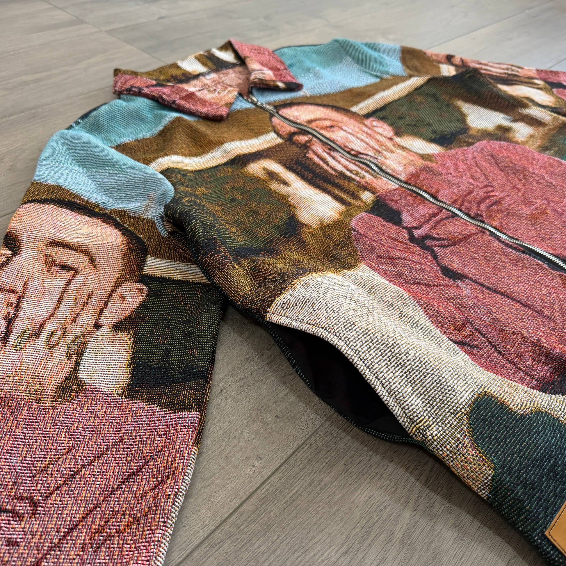 RDMCLOTHINGART tapestry hoodie MAC MILLER V2 TAPESTRY JACKET-98393