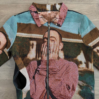 RDMCLOTHINGART tapestry hoodie MAC MILLER V2 TAPESTRY JACKET-98393