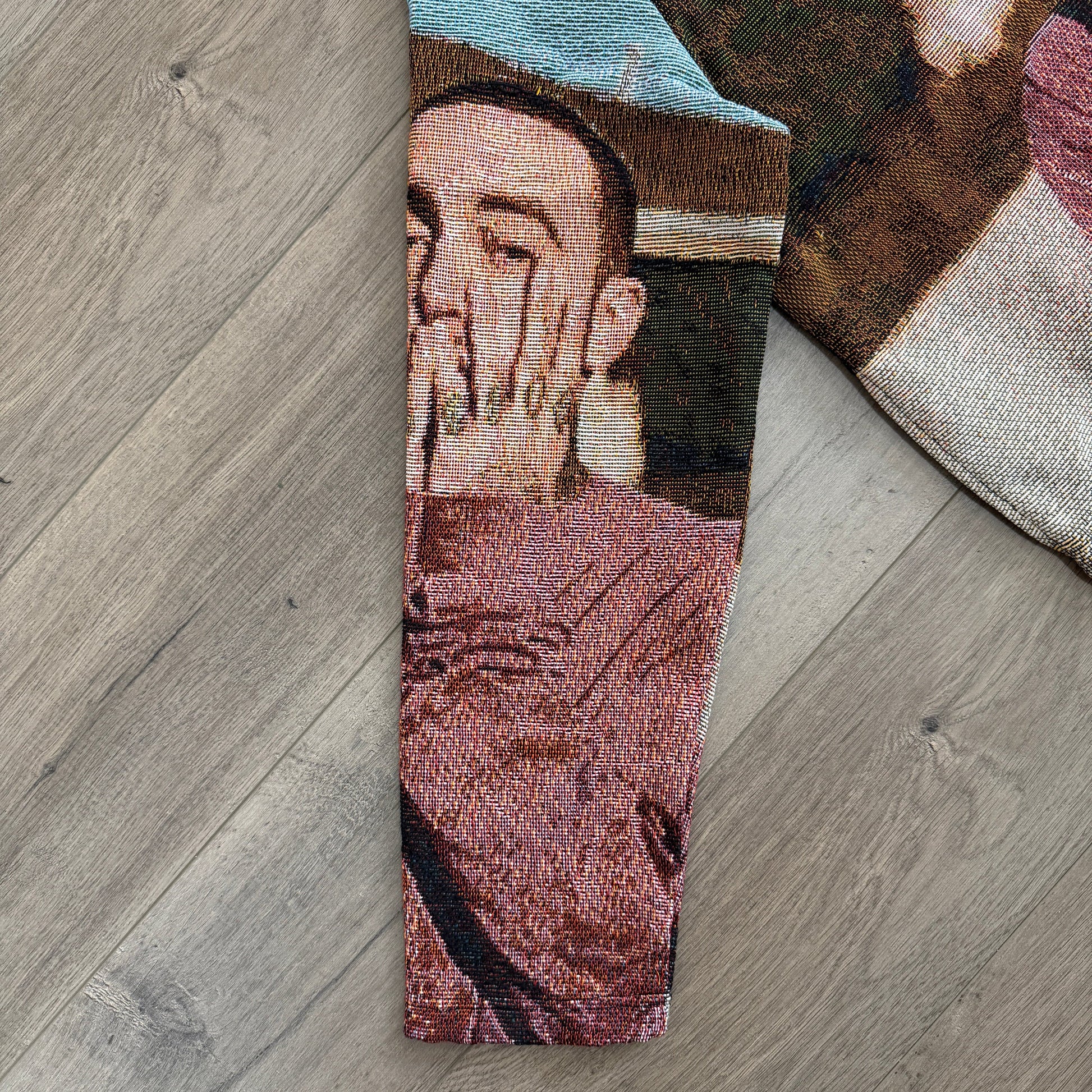 RDMCLOTHINGART tapestry hoodie MAC MILLER V2 TAPESTRY JACKET-98393