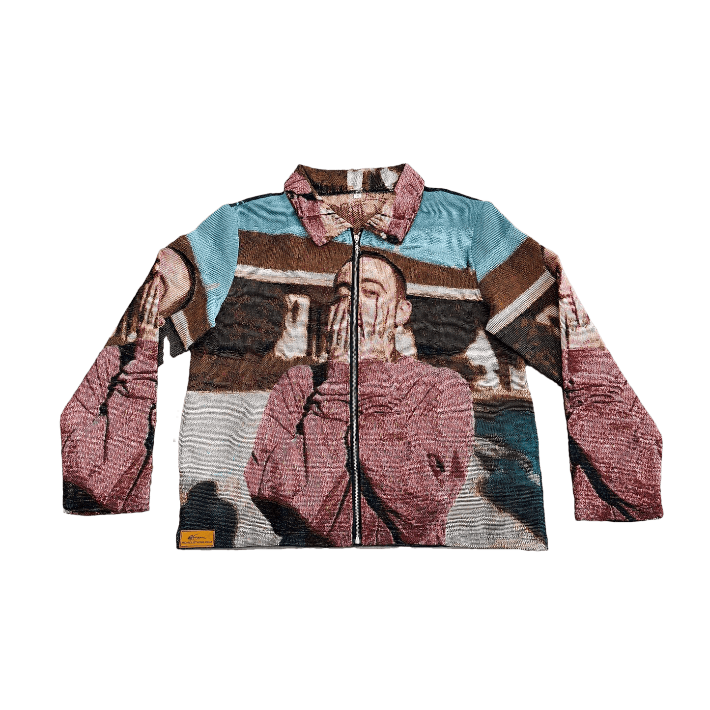 RDMCLOTHINGART tapestry hoodie MAC MILLER V2 TAPESTRY JACKET-98393