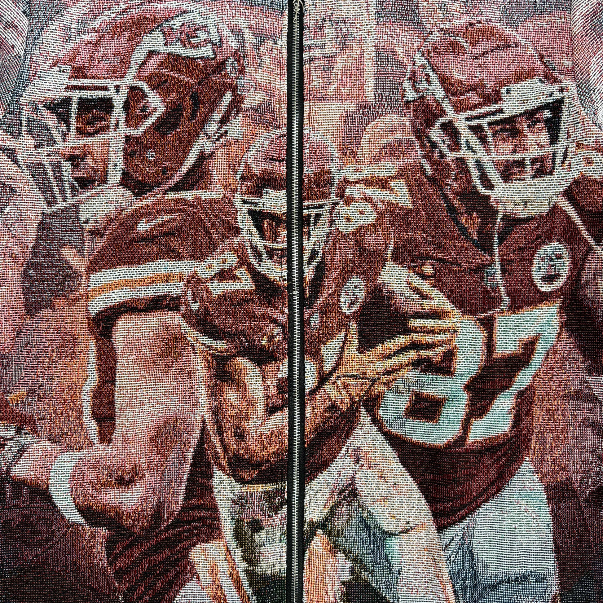 RDMCLOTHINGART tapestry hoodie MAHOMES TAPESTRY JACKET