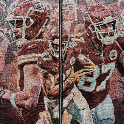 RDMCLOTHINGART tapestry hoodie MAHOMES TAPESTRY JACKET