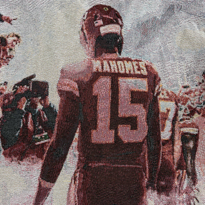 RDMCLOTHINGART tapestry hoodie MAHOMES TAPESTRY JACKET