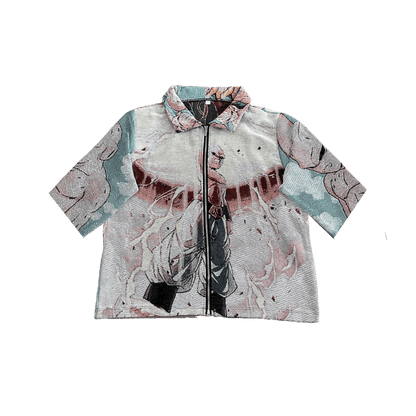 RDMCLOTHINGART tapestry hoodie MAJIN BUBU TAPESTRY TEE