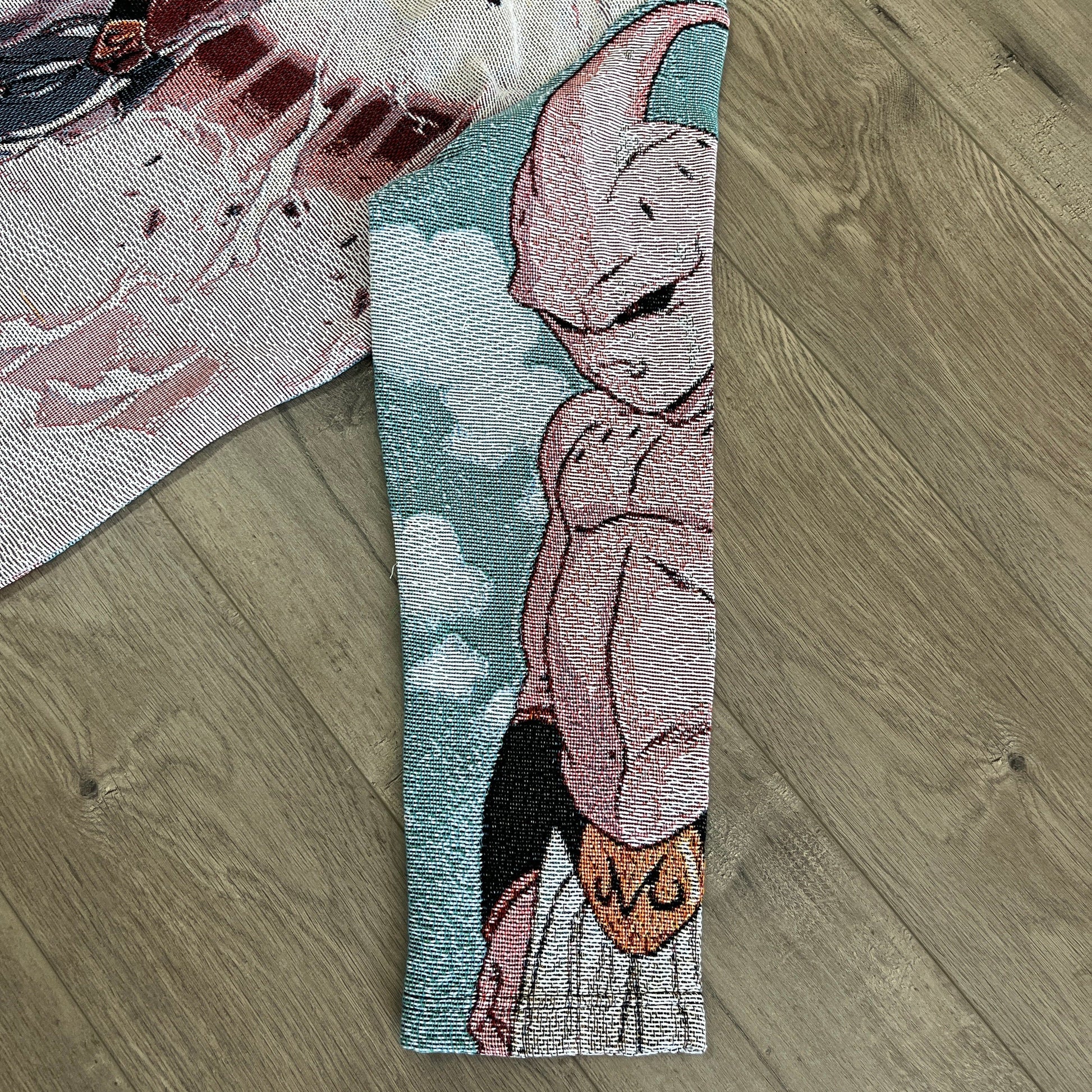 MAJIN BUU TAPESTRY HOODIE - RDMCLOTHINGART