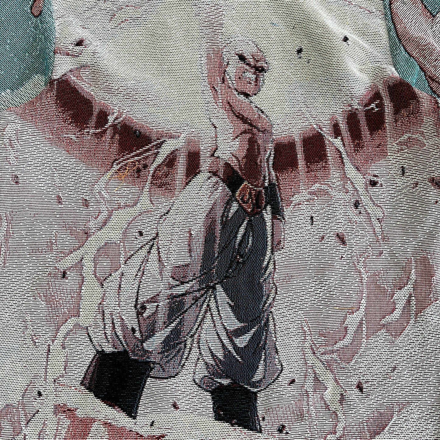 MAJIN BUU TAPESTRY HOODIE - RDMCLOTHINGART