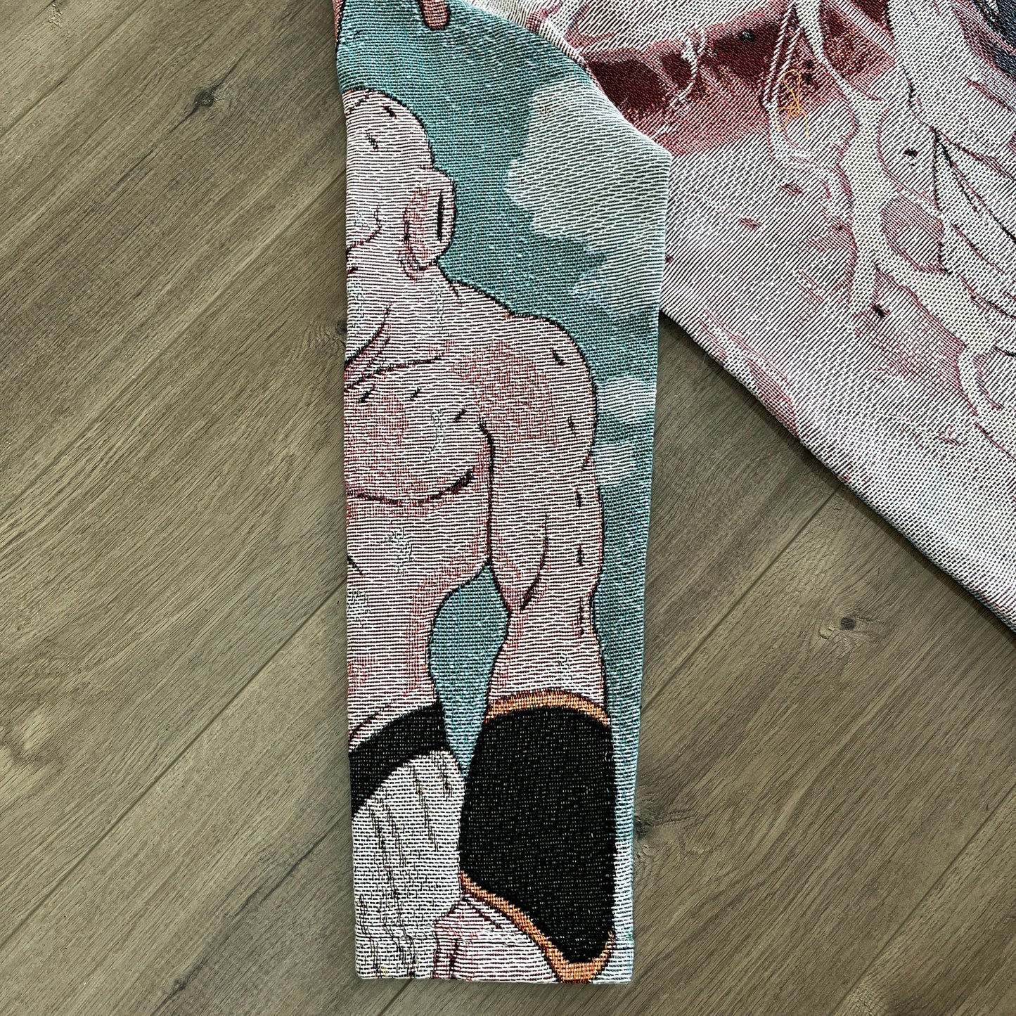 MAJIN BUU TAPESTRY HOODIE - RDMCLOTHINGART