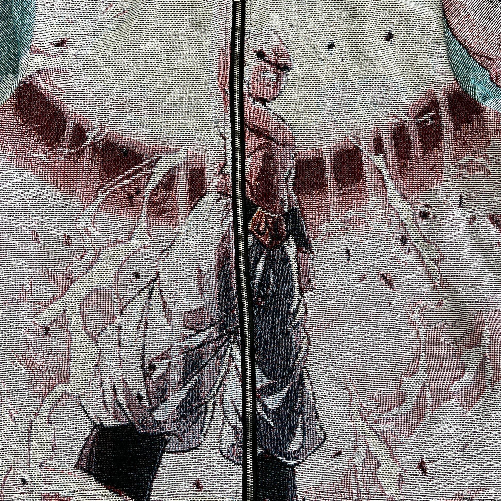 MAJIN BUU TAPESTRY JACKET - RDMCLOTHINGART