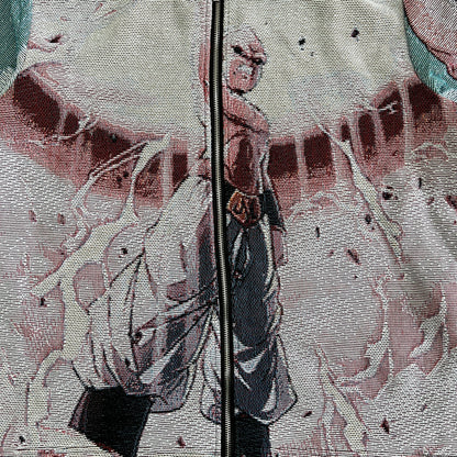 MAJIN BUU TAPESTRY JACKET - RDMCLOTHINGART