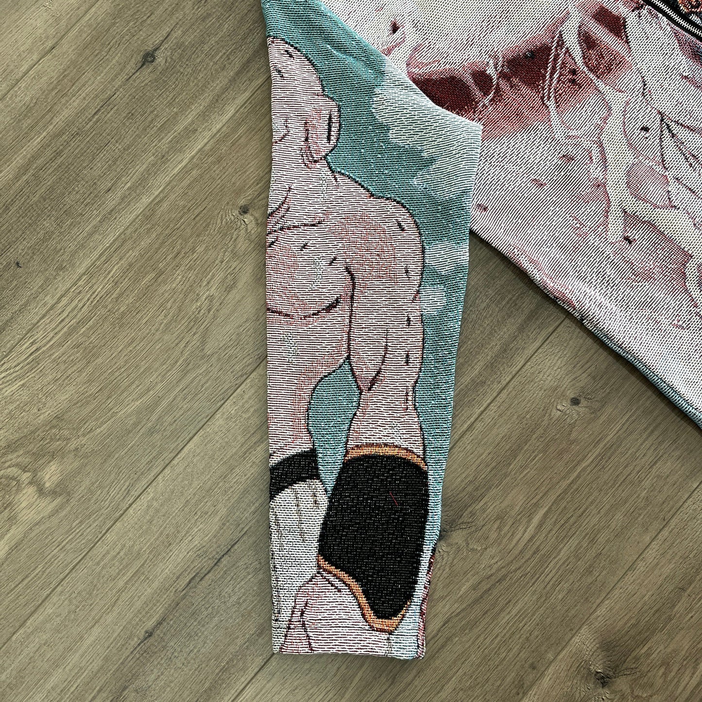 MAJIN BUU TAPESTRY JACKET - RDMCLOTHINGART