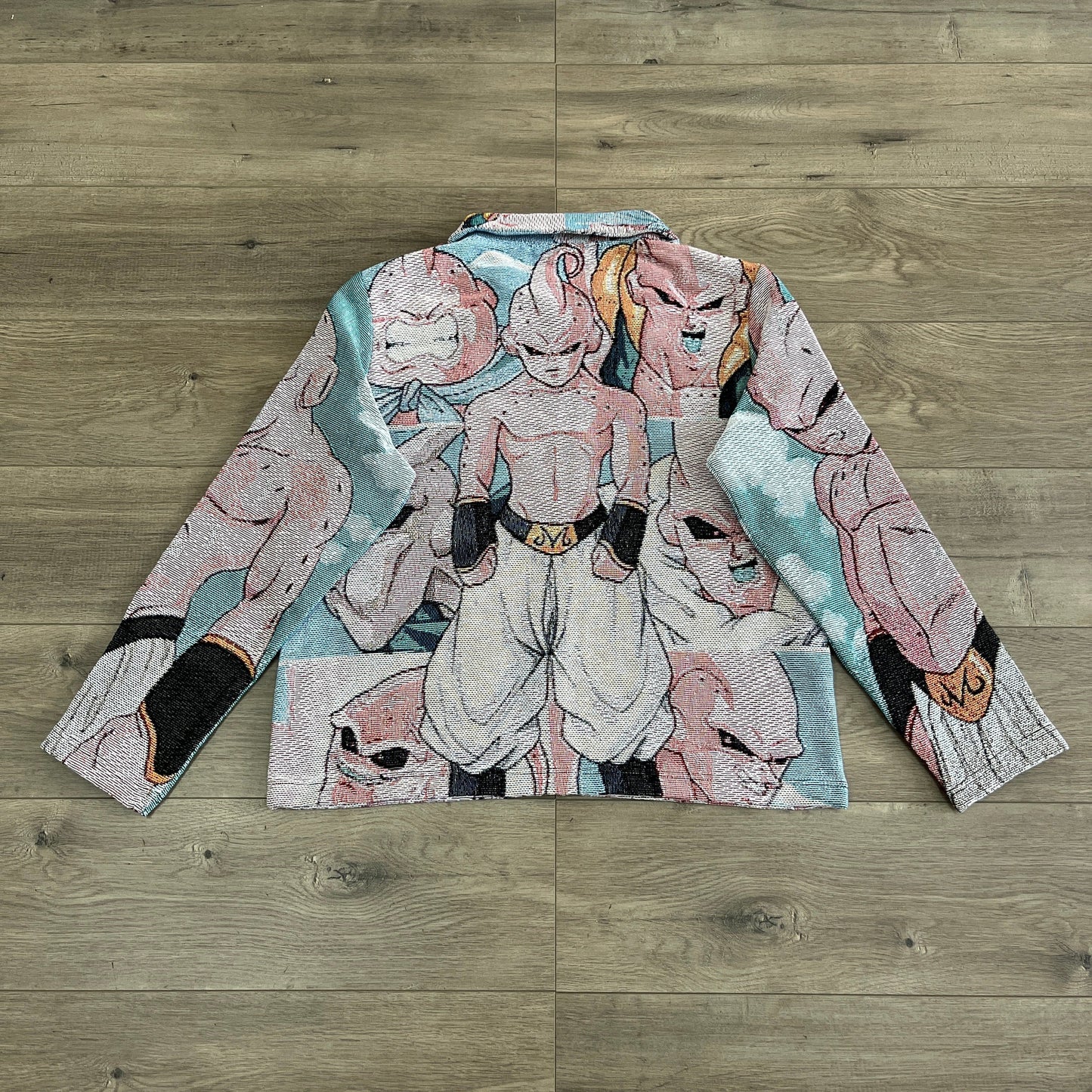 MAJIN BUU TAPESTRY JACKET - RDMCLOTHINGART