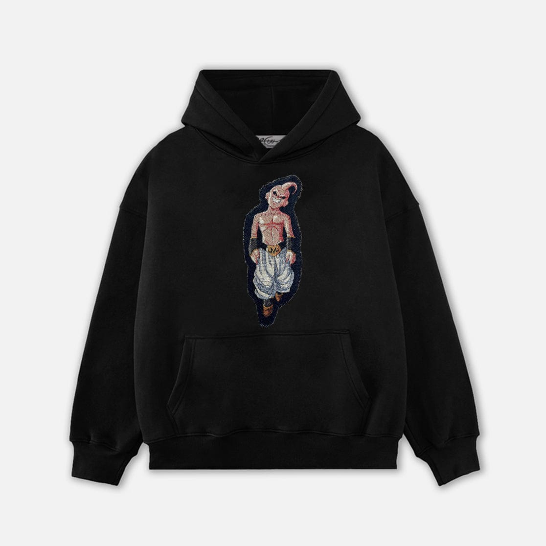 MAJIN BUU TAPESTRY PATCH HOODIE-9079 - RDMCLOTHINGART