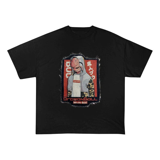 MajinBuu HEAVY COTTON TEES-8146 - RDMCLOTHINGART